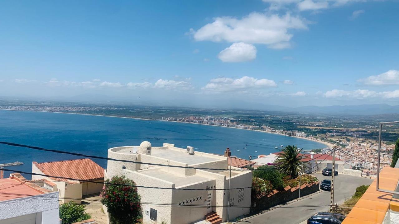 La Baie De Rose Leilighet Roses Eksteriør bilde